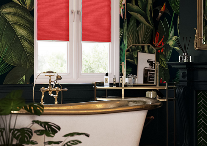 Obscura, Scarlet - Clip Fit Honeycomb Blind - Image 5